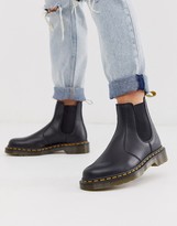 leonore sherpa chelsea boots