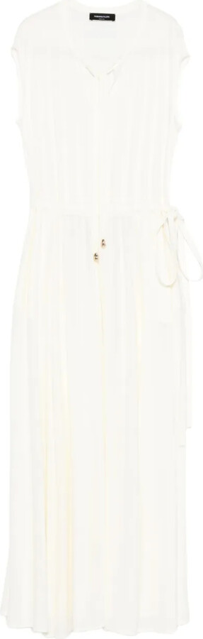 Fabiana Filippi Sleeveless Maxi Dress