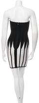 Thumbnail for your product : Herve Leger Noelle Dress