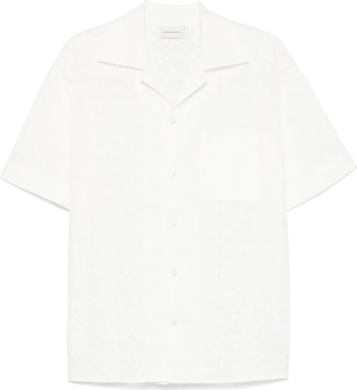 Drôle De Monsieur Broderie-Anglaise Shirt