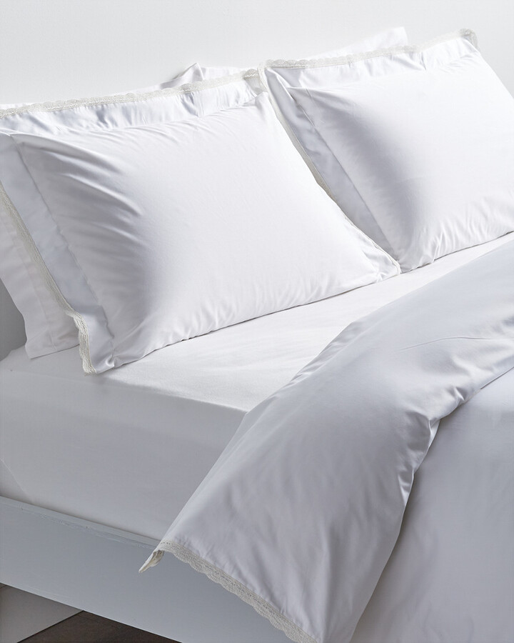 Luxury Hotel Collection Scalloped Edge Duvet Set ShopStyle