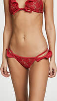 Thumbnail for your product : For Love & Lemons Beverly Low Rise Bottoms
