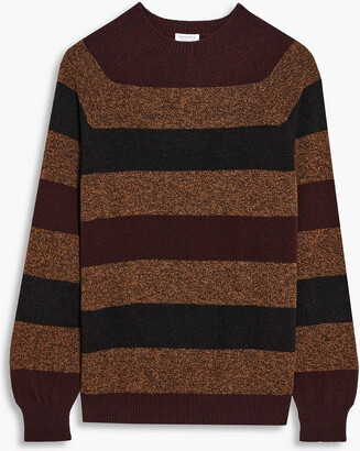 Sunspel Striped wool sweater