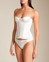 Thumbnail for your product : Cadolle Vivaldi Satin Bustier