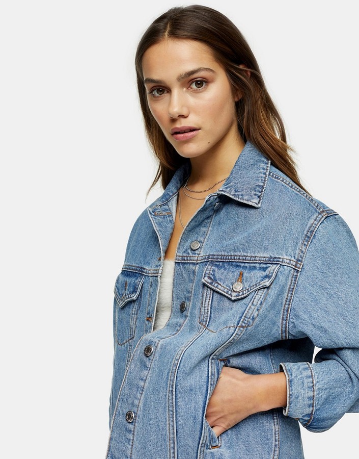 Topshop petite denim jacket Clearance
