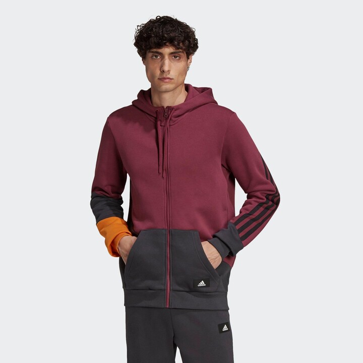 adidas Men's Sportswear Colorblock Full-Zip Hoodie - ShopStyle Teen Boys'  Clothing