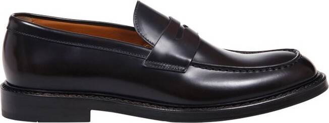 Doucal's Horse Penny Slip-On Loafers