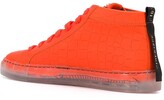 Thumbnail for your product : Hide&Jack Clear Sole High-Top Sneakers