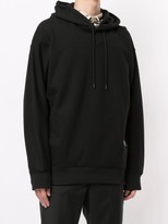 Thumbnail for your product : Solid Homme Graphic Print Oversized Hoodie