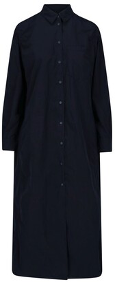 Aspesi Oversized Buttoned Shirt Coat