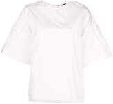 Thumbnail for your product : Adam Lippes loose short-sleeve blouse