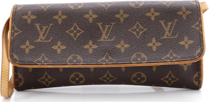 Louis Vuitton Twin Handbag Monogram Canvas GM