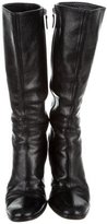Thumbnail for your product : Gucci Leather GG Boots