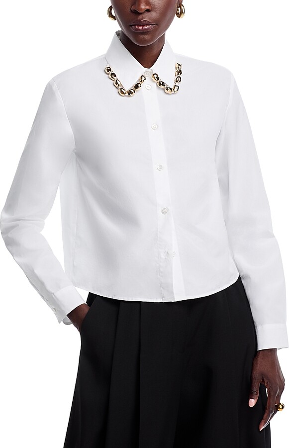 Fabiana Filippi Embellished Shirt