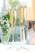 Thumbnail for your product : Cathy's Concepts 'Modern Flare' Personalized Toasting Flutes (Set of 2)