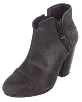 Thumbnail for your product : Rag & Bone Distressed Margot Boots Black Distressed Margot Boots