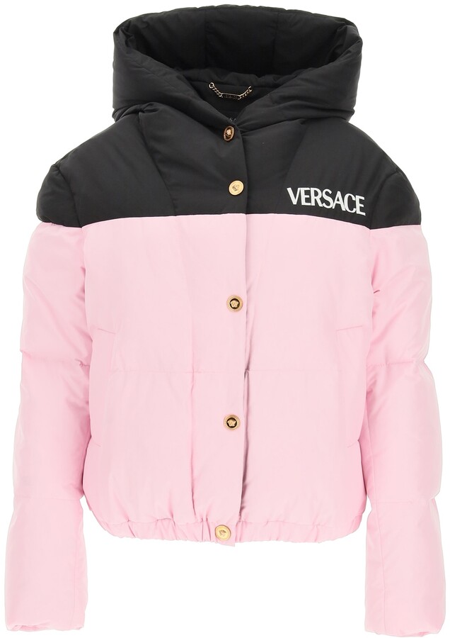 versace pink jacket