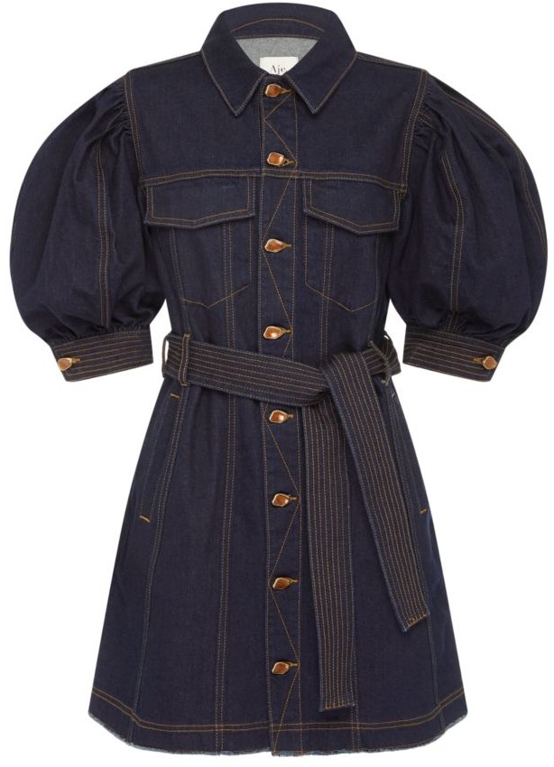 aje denim dress
