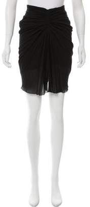 Etoile Isabel Marant Draped Knee-Length Skirt
