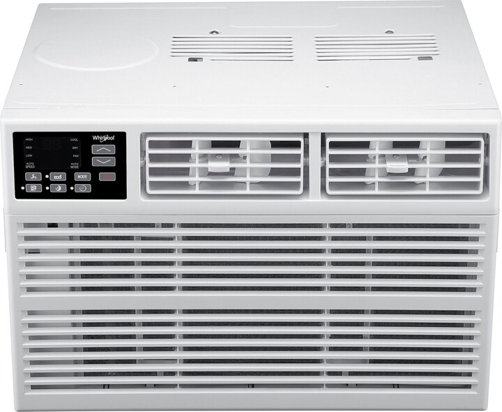 Whirlpool New 18,000 BTU 230 Volt Window-Mounted Air Conditioner with Remote Control ,White , WHAW182CW