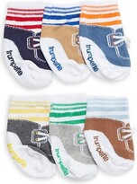 Thumbnail for your product : Trumpette Baby Boy's Carson 6-Pack Colorblock Socks