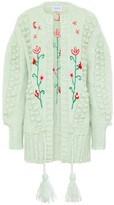 Thumbnail for your product : Hayley Menzies Gloria Embroidered Midi Cardigan