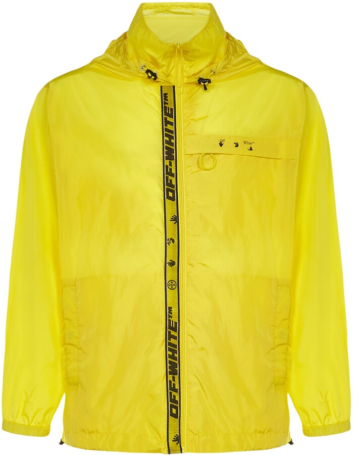 yellow off white blazer