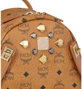 Thumbnail for your product : MCM Dual Stark small leather backpack