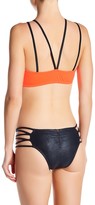 Thumbnail for your product : Pilyq Strappy Troy Bikini Top