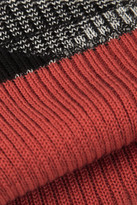 Thumbnail for your product : Missoni Ribbed wool-blend beanie