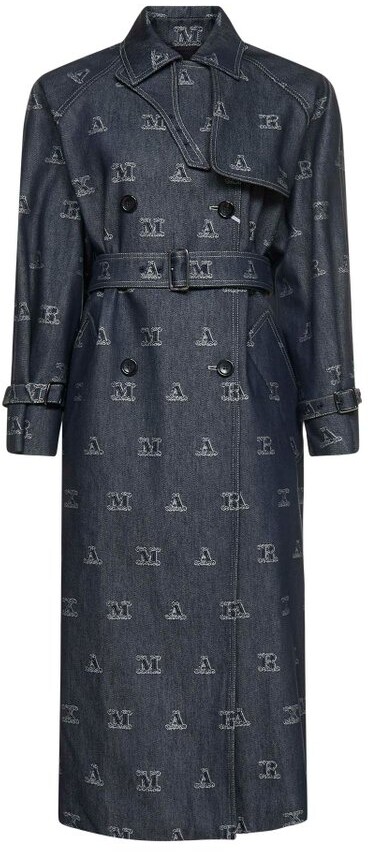 Navy Coat Max Mara | Shop the world's largest collection of fashion 