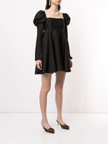 Thumbnail for your product : macgraw Swifts puff-sleeve mini dress
