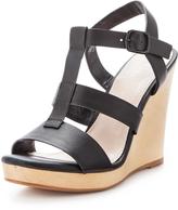 Thumbnail for your product : Miss KG Paloma Chunky Strap Wedge Sandals