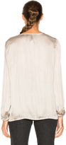 Thumbnail for your product : Raquel Allegra Poet Blouse
