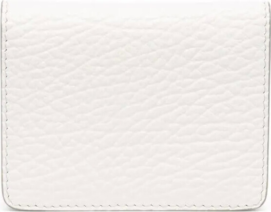 Maison Margiela Four-Stitch Leather Card Holder