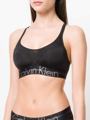 Calvin Klein Underwear logo bra top