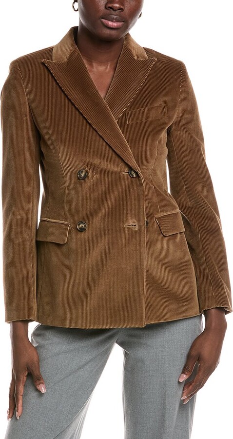 Weekend Max Mara Katanga Corduroy Jacket