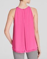 Thumbnail for your product : Aqua Tank - Sleeveless Double Layer
