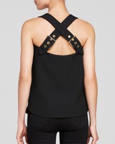 Thumbnail for your product : Rachel Zoe Top - Sherry Sleeveless Buckle Strap