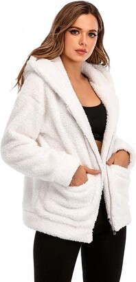 oversized shaggy jacket