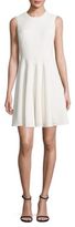 Thumbnail for your product : Rebecca Taylor Stretch Textured Dress