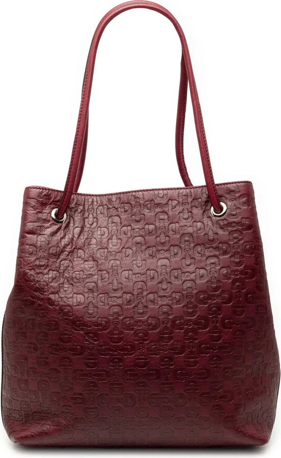 Gucci Pre-Owned 2016-2025 Horsebit Leather Gifford tote bag