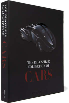 Assouline The Impossible Collection Of Cars Hardcover Book