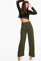 Thumbnail for your product : boohoo Tall Wide Leg Pants