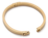 Thumbnail for your product : Michael Kors Thin Hinged Bangle Bracelet