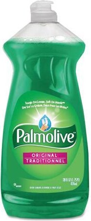 Colgate-Palmolive Palmolive Original Dish Liquid - Liquid - 0.22 gal (28 fl oz) - 9 / Carton - Green CPC46303CT