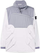 Thumbnail for your product : Stone Island colour-block pullover jacket