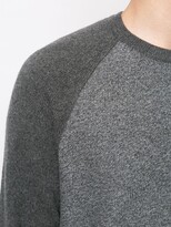Thumbnail for your product : James Perse Recycled Cashmere Raglan Jumper