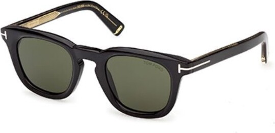 Tom Ford Eyewear Square Frame Sunglasses