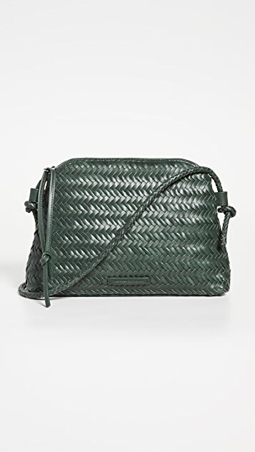 Mallory Woven Crossbody Bag